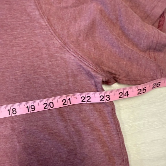 Tasc Performance Men Size XL Maroon short sleeve Polo Pimaluxe - Picture 5 of 6